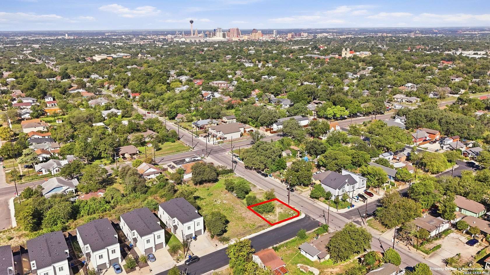0.07 Acres of Land for Sale in San Antonio, Texas