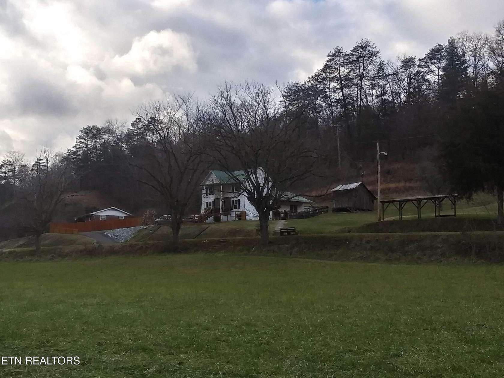 23.5 Acres of Recreational Land with Home for Sale in Gate City, Virginia
