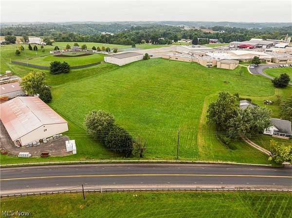 3.7 Acres of Mixed-Use Land for Auction in Millersburg, Ohio
