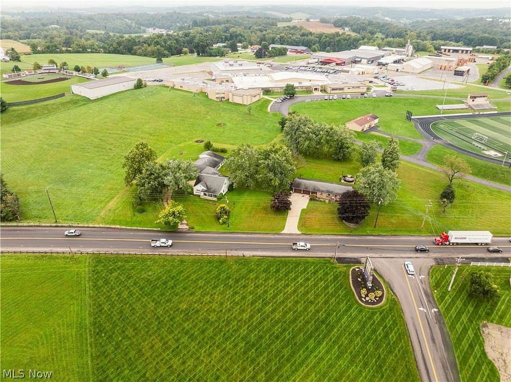7.22 Acres of Mixed-Use Land for Auction in Millersburg, Ohio