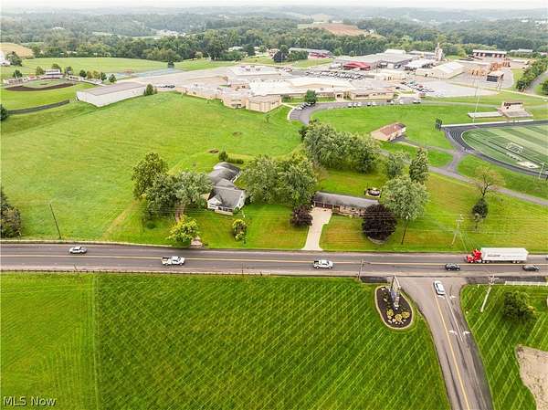 7.22 Acres of Mixed-Use Land for Auction in Millersburg, Ohio
