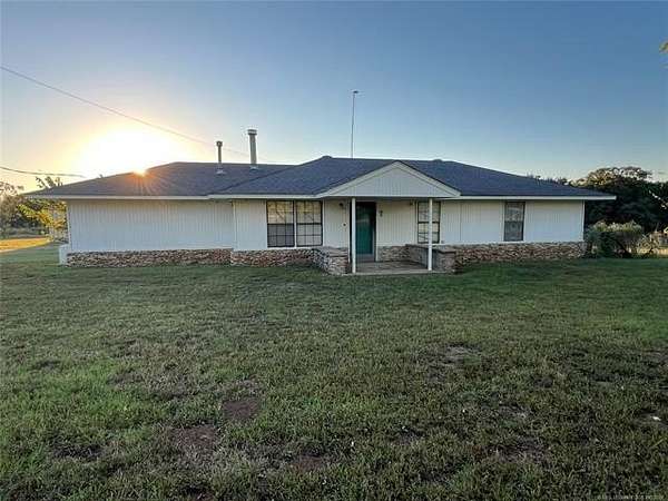 6.3 Acres of Land with Home for Sale in Mannford, Oklahoma