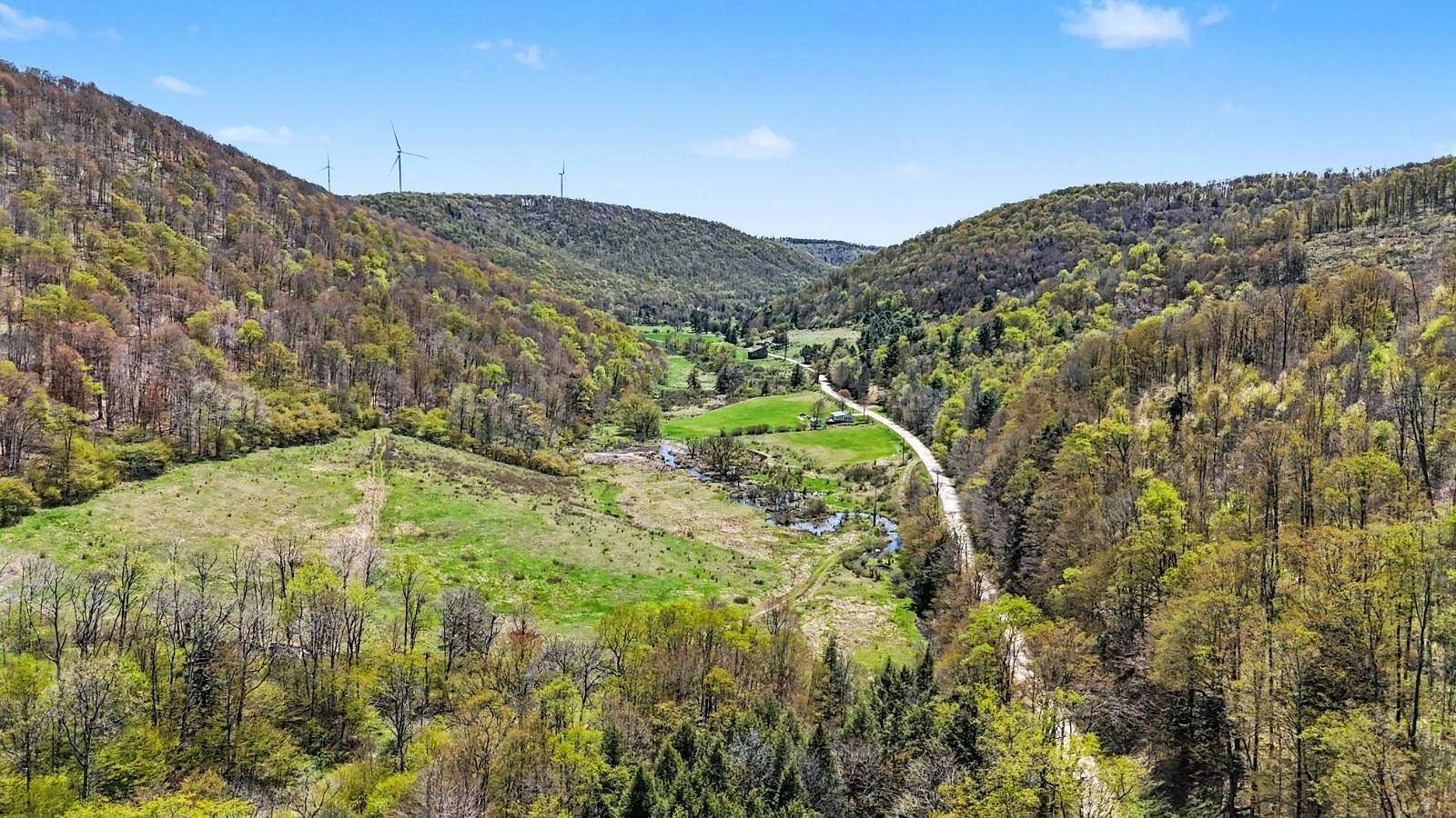 85 Acres of Land for Sale in Ulysses, Pennsylvania