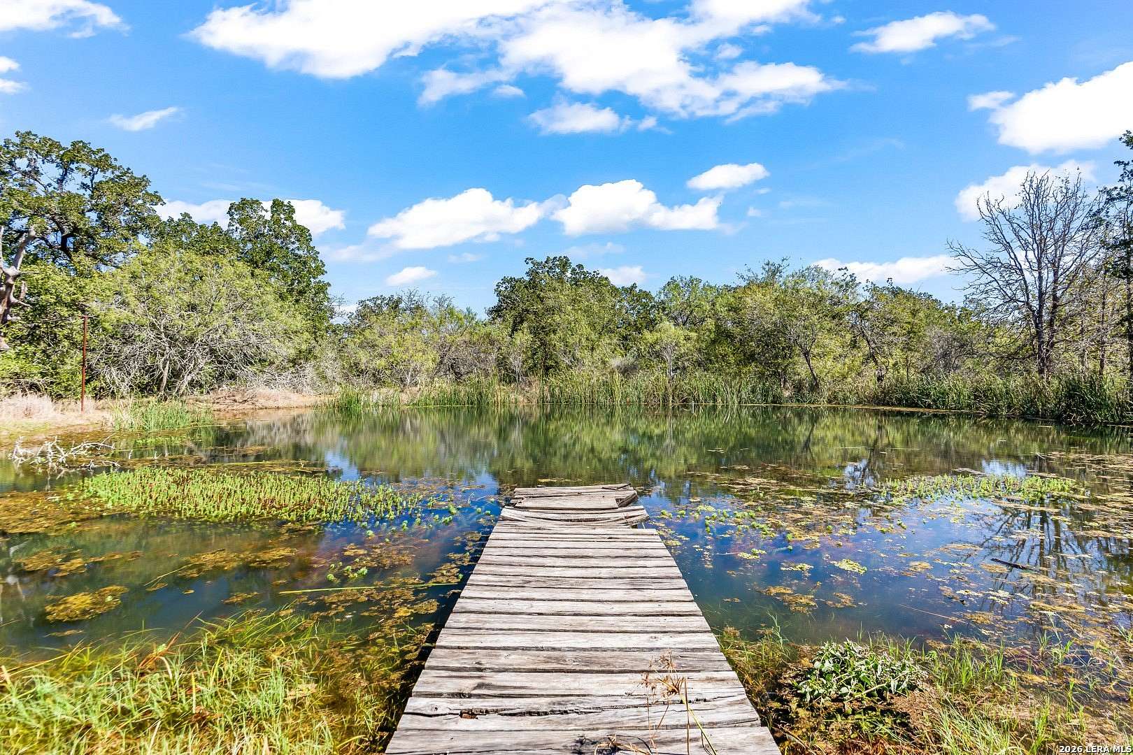 18.2 Acres of Land with Home for Sale in Stockdale, Texas