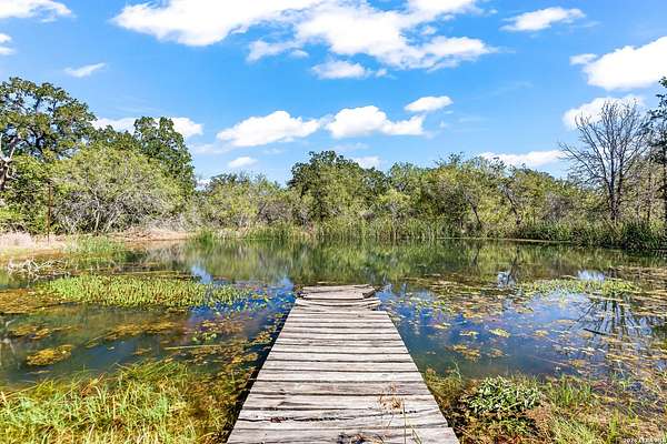 18.2 Acres of Land with Home for Sale in Stockdale, Texas