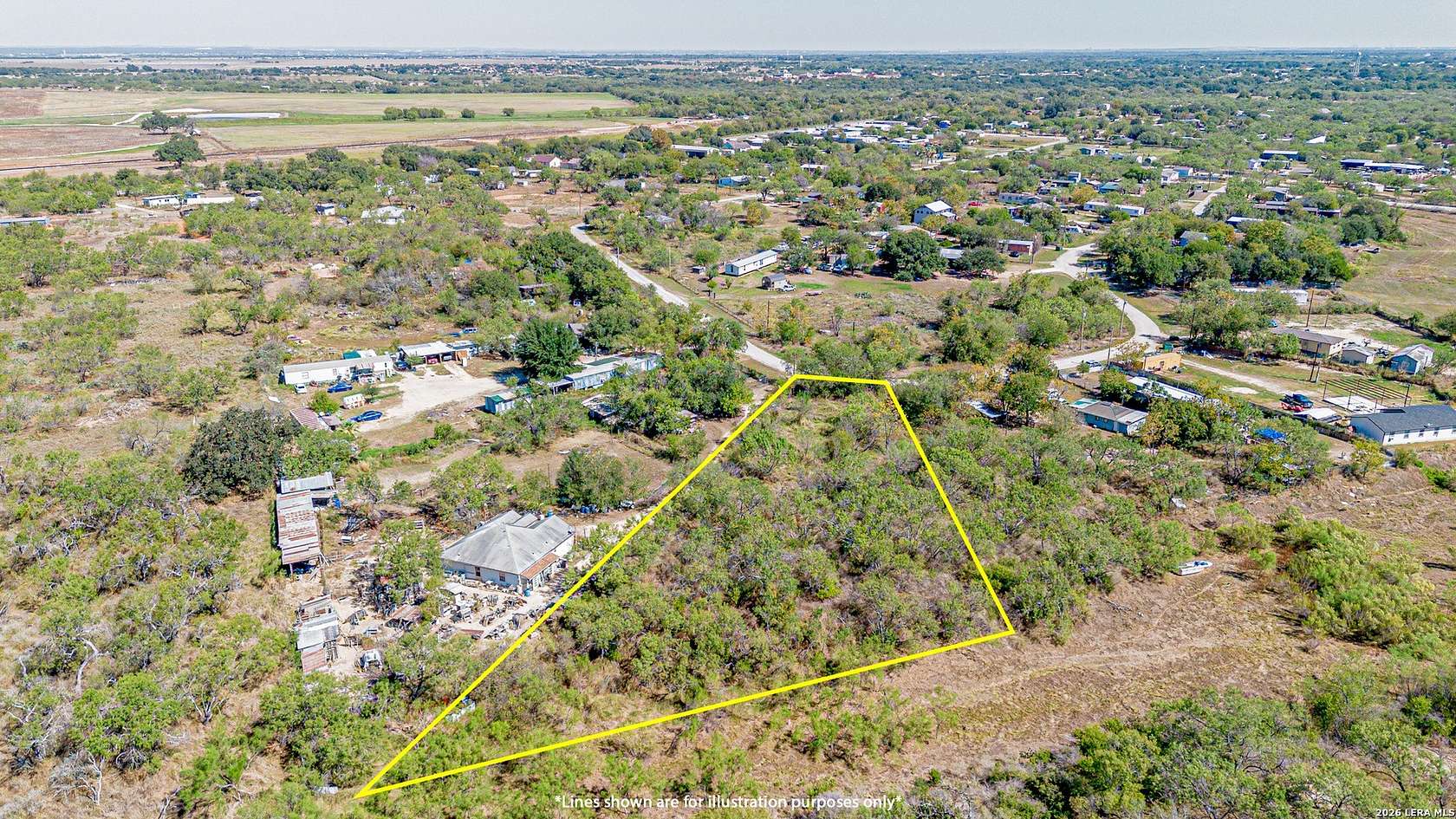 0.86 Acres of Residential Land for Sale in Lytle, Texas
