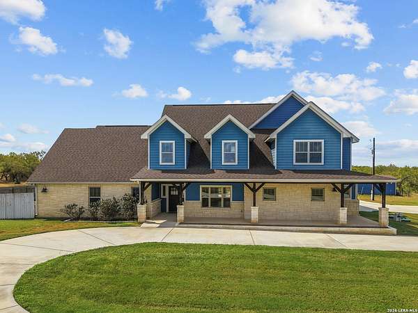 14.5 Acres of Land with Home for Sale in La Vernia, Texas
