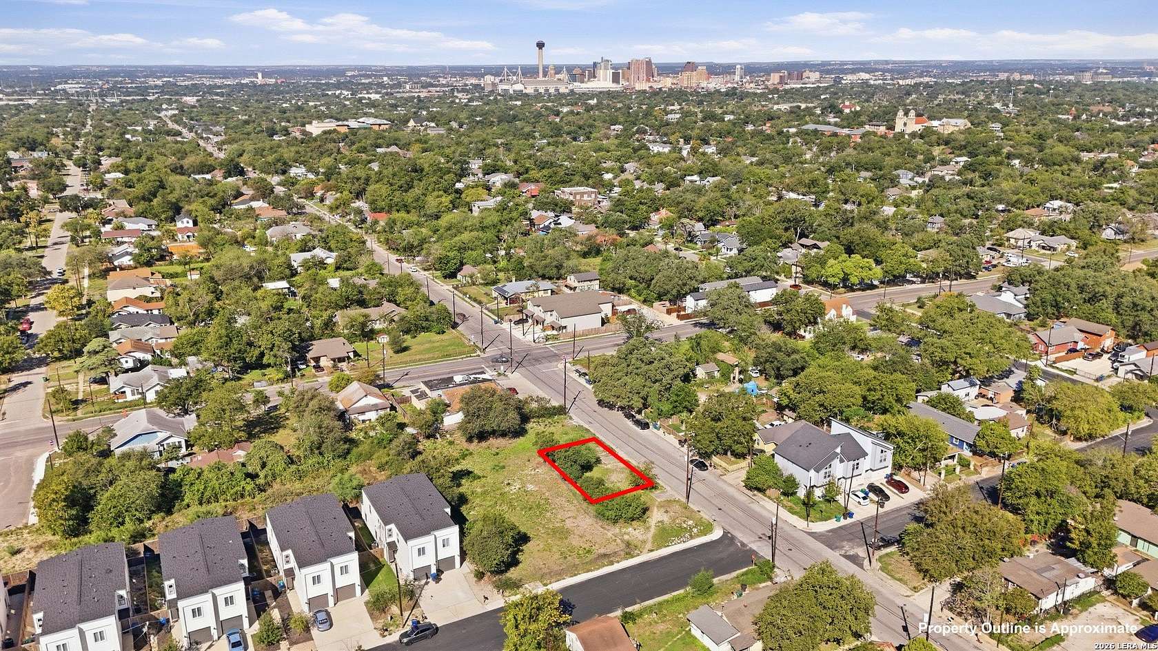 0.09 Acres of Land for Sale in San Antonio, Texas