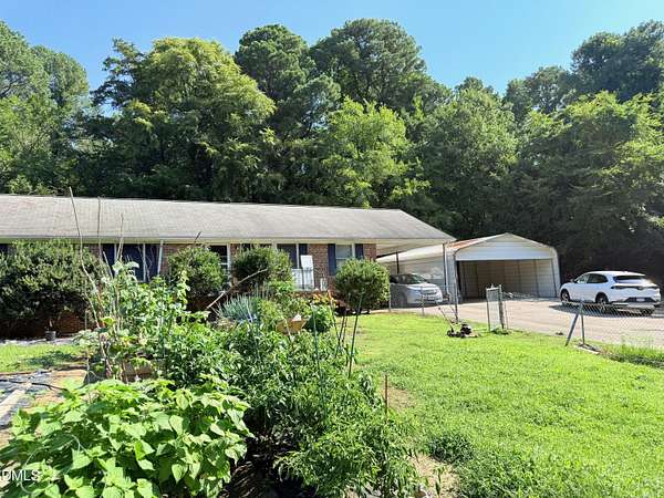 1.65 Acres of Land with Home for Sale in Durham, North Carolina
