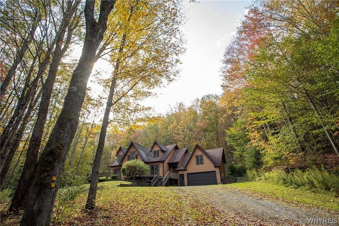 109 Acres of Recreational Land with Home for Sale in Ellicottville, New York