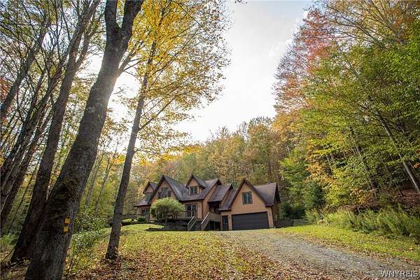 109 Acres of Recreational Land with Home for Sale in Ellicottville, New York