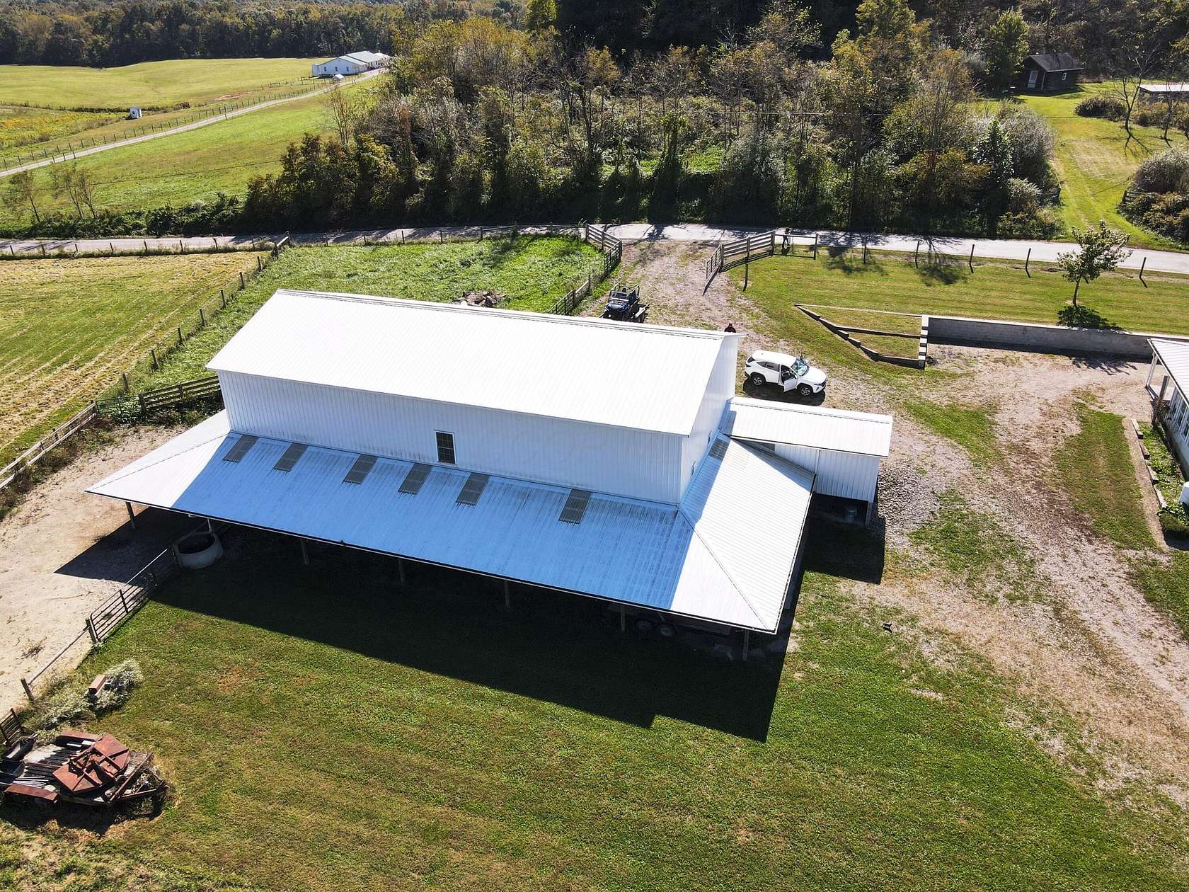 21.2 Acres of Land for Sale in McArthur, Ohio