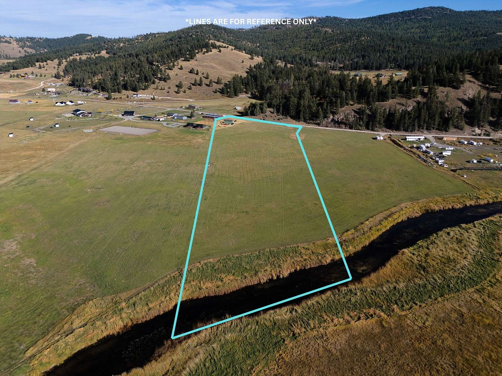 10.1 Acres of Land for Sale in Kalispell, Montana