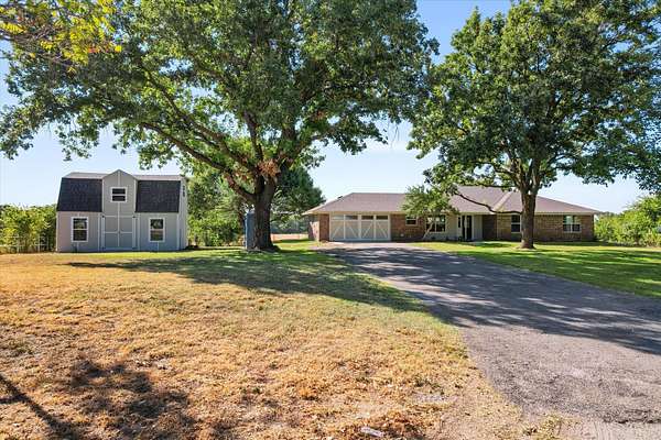 3 Acres of Land with Home for Sale in Weatherford, Texas