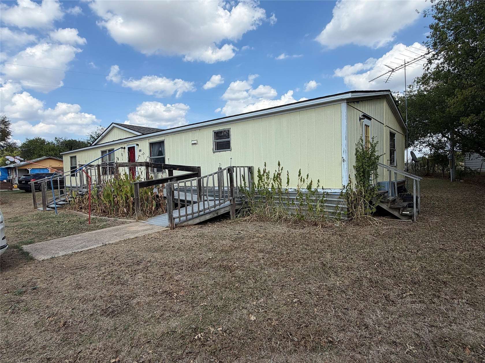 3 Acres of Land with Home for Sale in Rio Vista, Texas