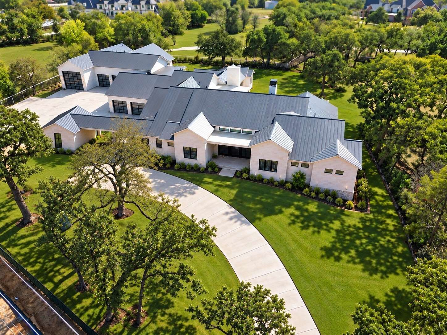 2 Acres of Land with Home for Sale in Southlake, Texas