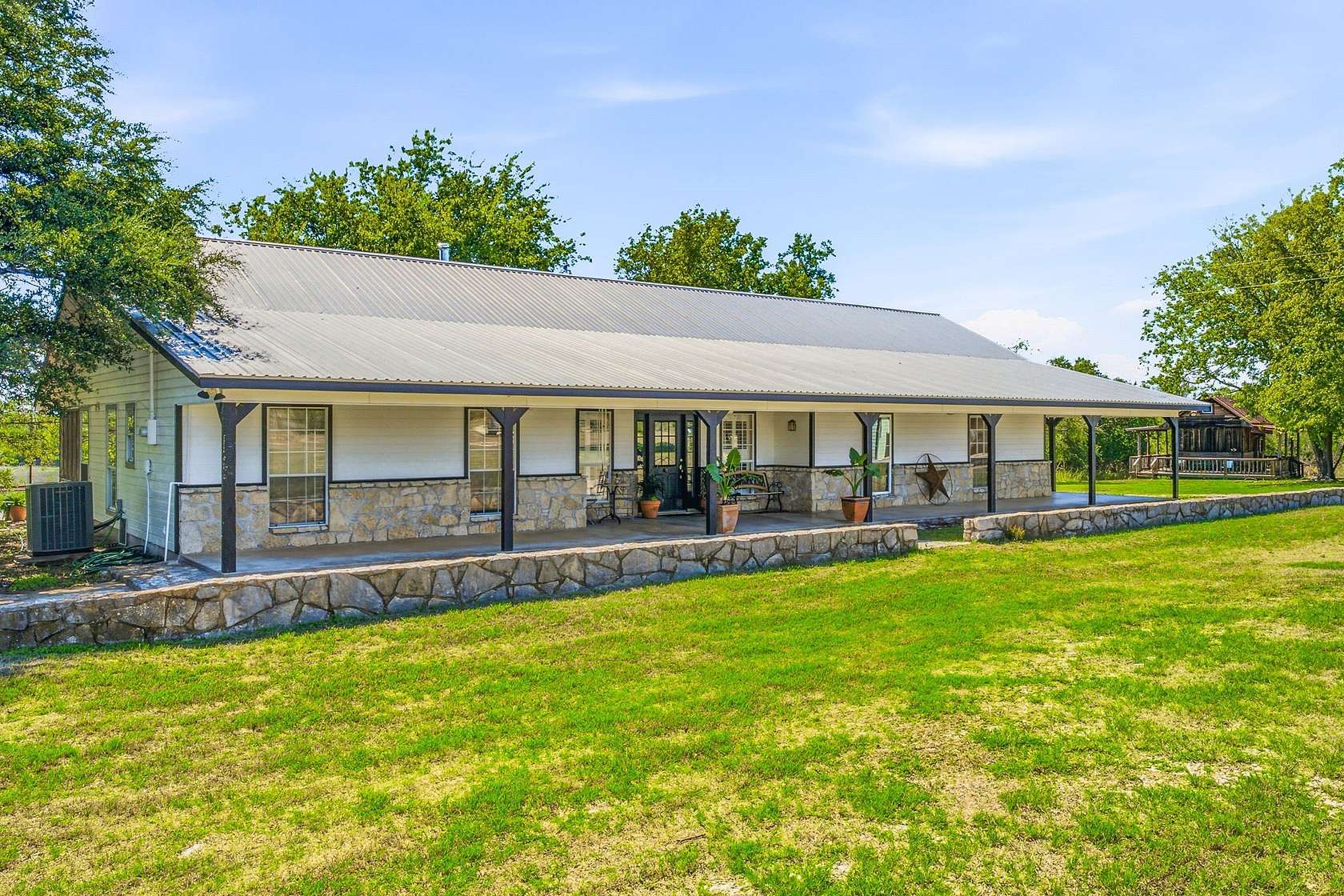 66.8 Acres of Land with Home for Sale in Hico, Texas