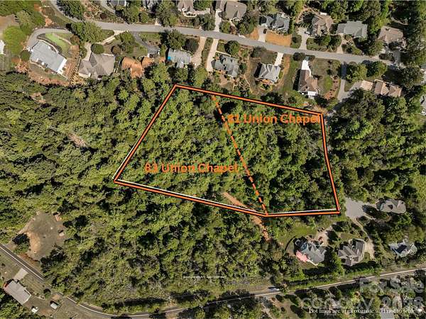 2 Acres of Residential Land for Sale in Weaverville, North Carolina