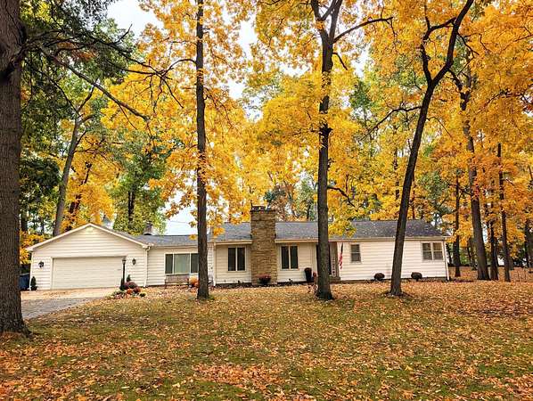 1.87 Acres of Land with Home for Sale in Battle Creek, Michigan