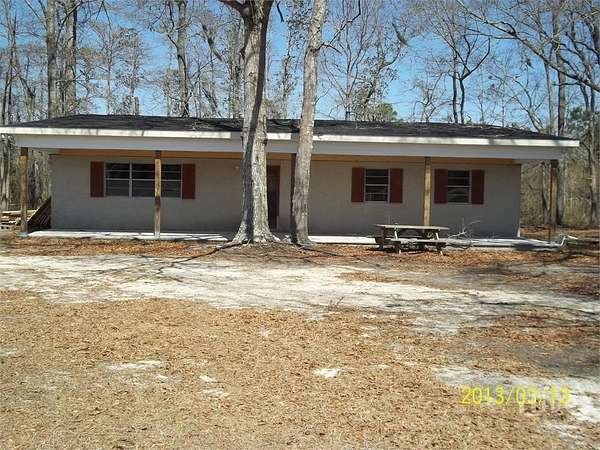 21 Acres of Agricultural Land with Home for Sale in Springfield, Georgia