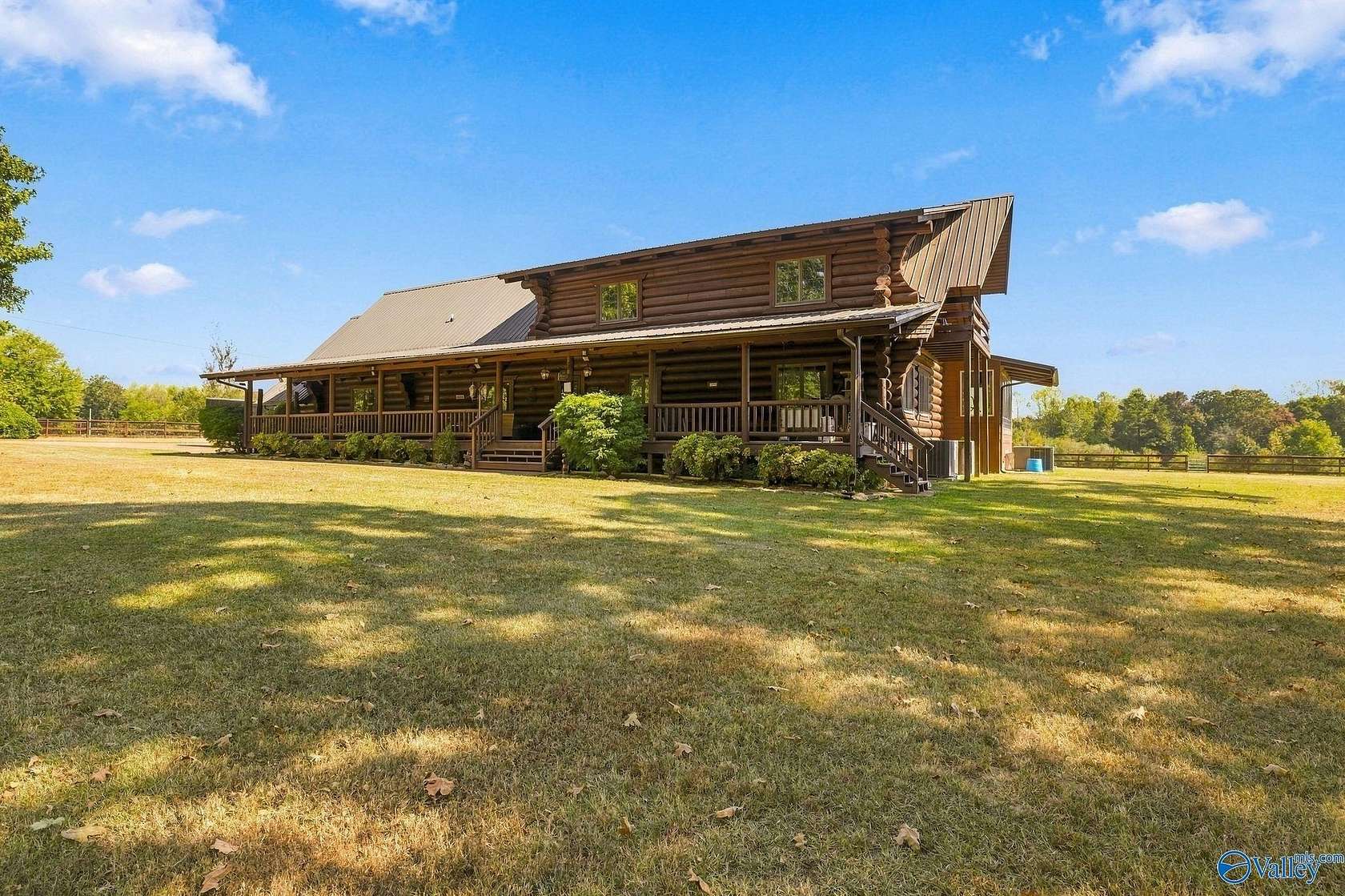 20.2 Acres of Recreational Land with Home for Sale in Vinemont, Alabama