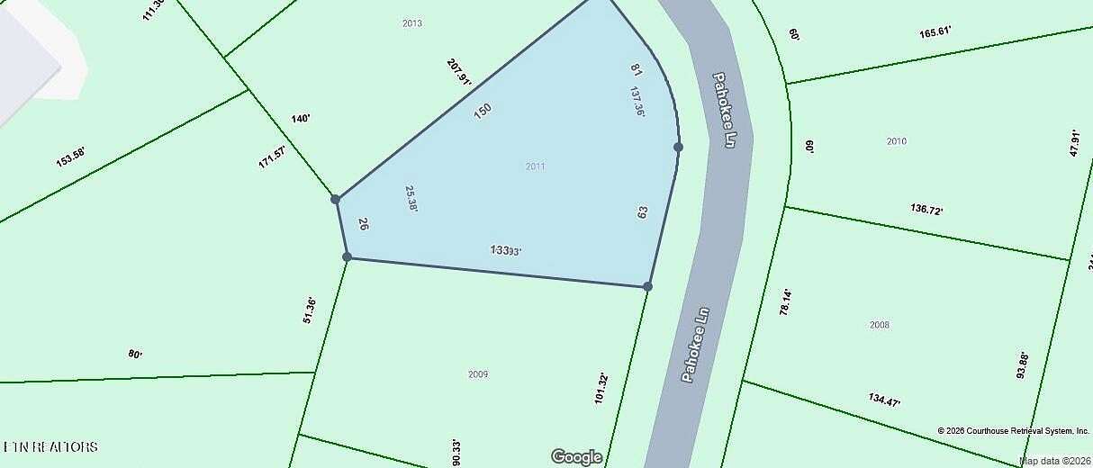0.28 Acres of Residential Land for Sale in Crossville, Tennessee