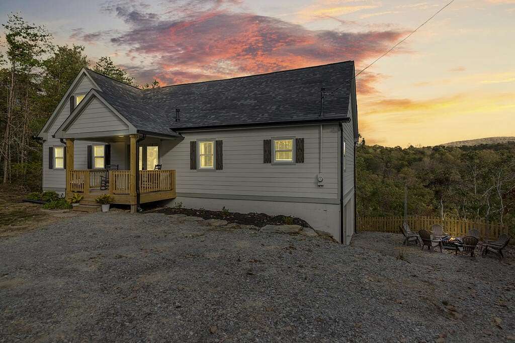 1.5 Acres of Land with Home for Sale in Jasper, Georgia