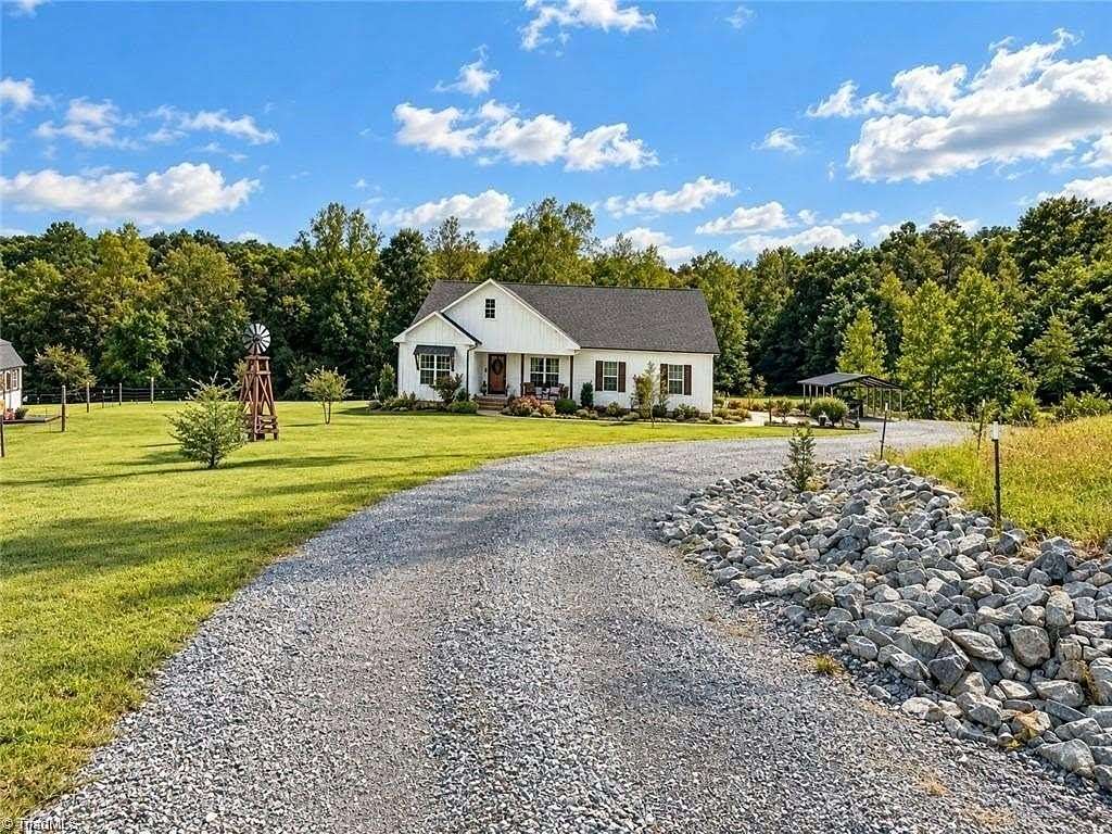 37.5 Acres of Land with Home for Sale in Walnut Cove, North Carolina