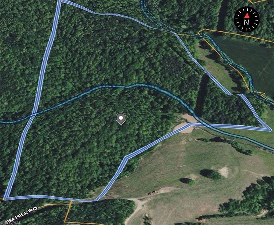 33.4 Acres of Land for Sale in Westfield, North Carolina