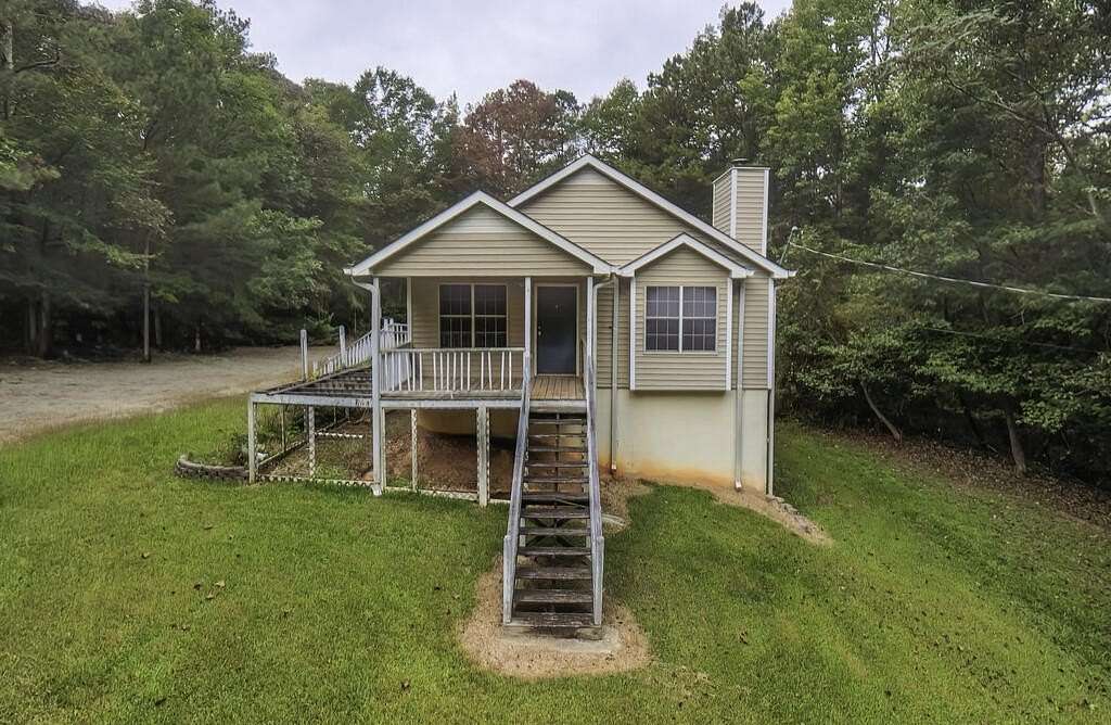 14.5 Acres of Land with Home for Sale in Carrollton, Georgia