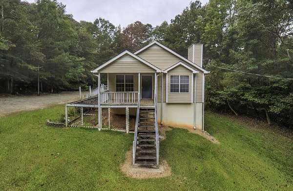 14.5 Acres of Land with Home for Sale in Carrollton, Georgia