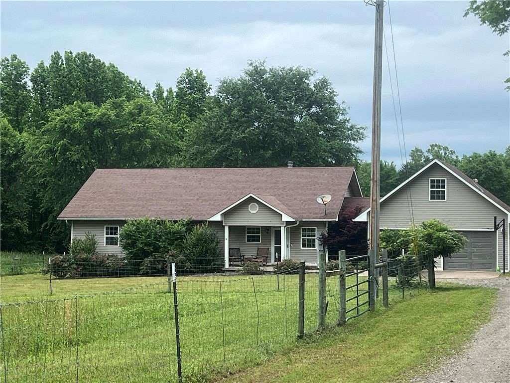 11.3 Acres of Land with Home for Sale in London, Arkansas
