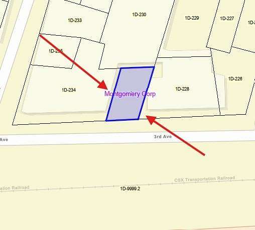 0.04 Acres of Commercial Land for Sale in Montgomery, West Virginia