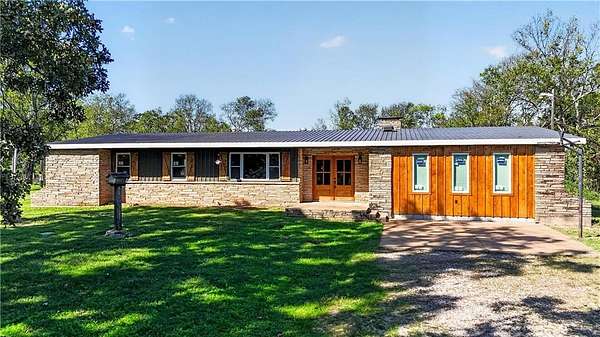 1.79 Acres of Land with Home for Sale in Oswego, Kansas