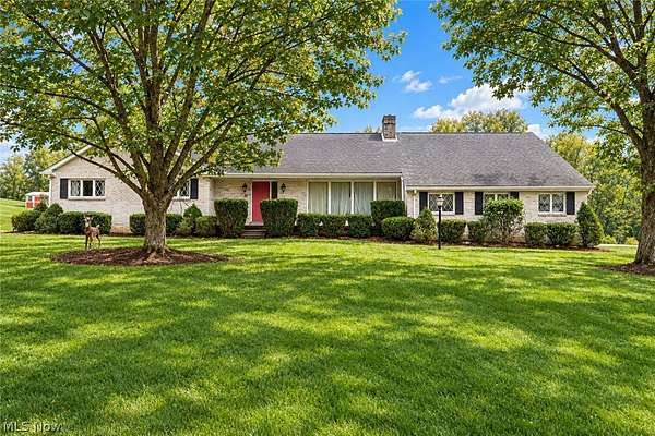 4.18 Acres of Land with Home for Sale in Richmond, Ohio