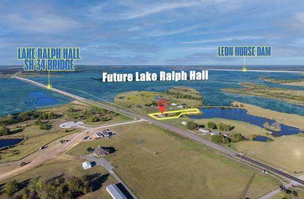 1.45 Acres of Mixed-Use Land for Sale in Ladonia, Texas