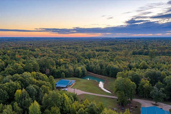126 Acres of Land for Sale in Long Branch, Texas