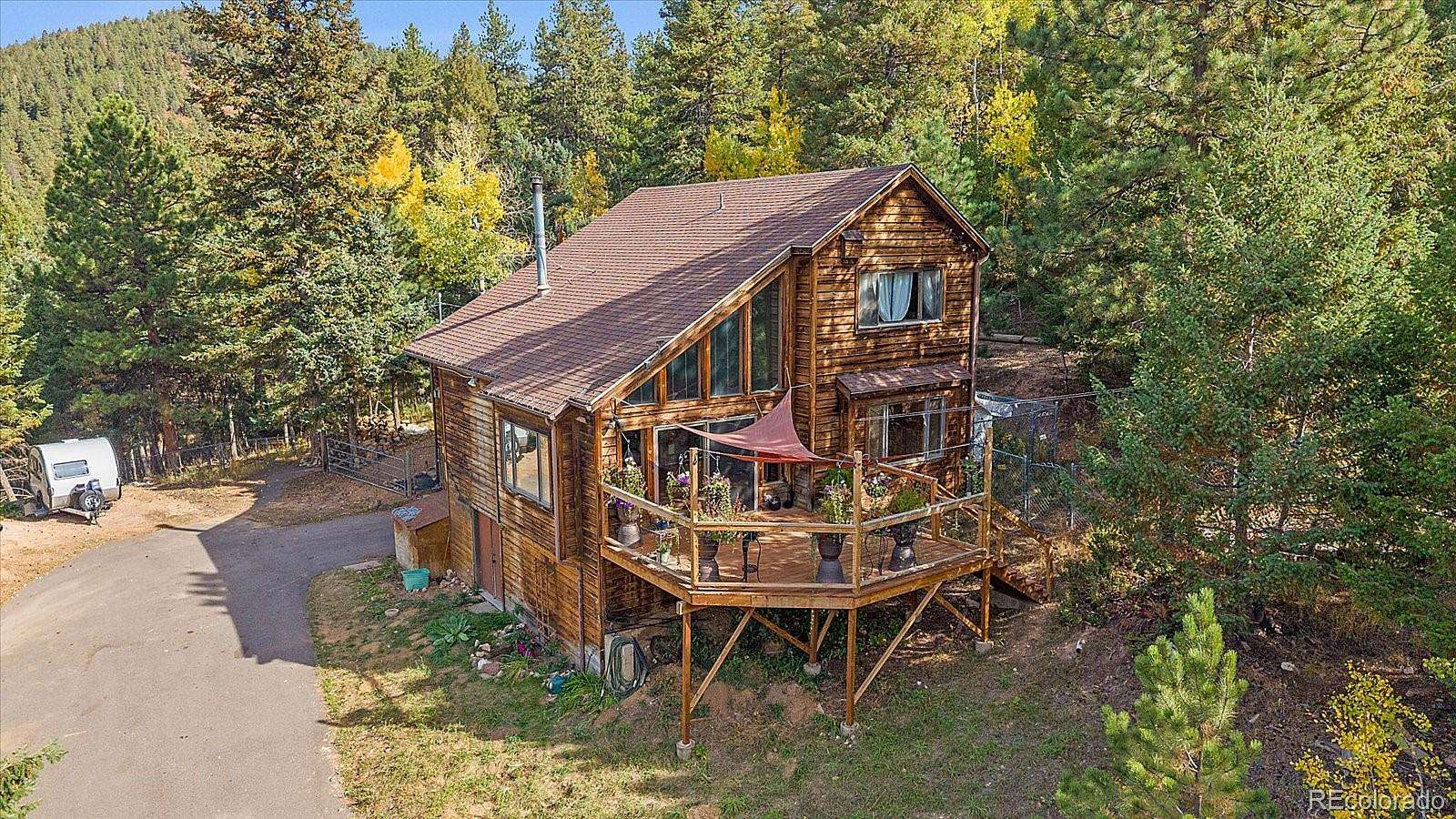 6.34 Acres of Land with Home for Sale in Littleton, Colorado