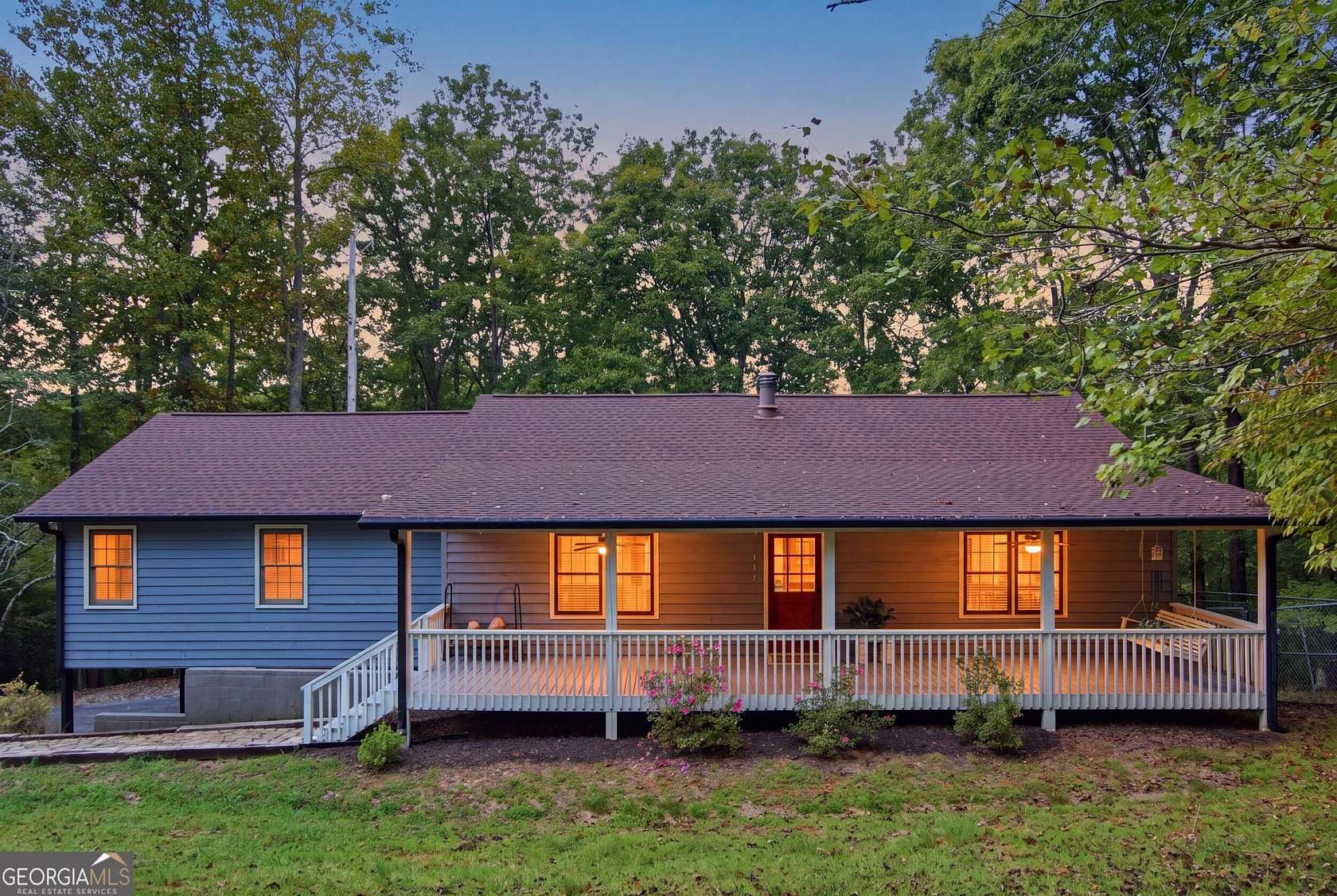 3.1 Acres of Land with Home for Sale in Demorest, Georgia