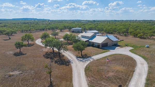 14 Acres of Land with Home for Sale in Abilene, Texas