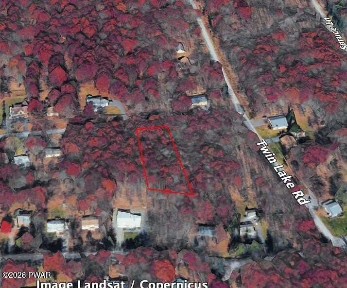 0.54 Acres of Residential Land for Sale in Albrightsville, Pennsylvania