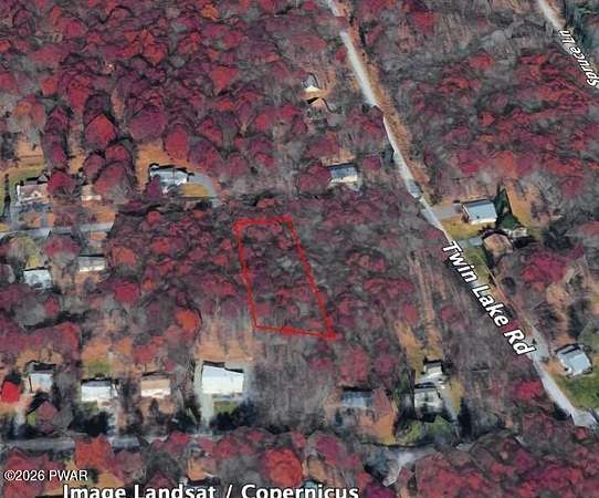 0.54 Acres of Residential Land for Sale in Albrightsville, Pennsylvania