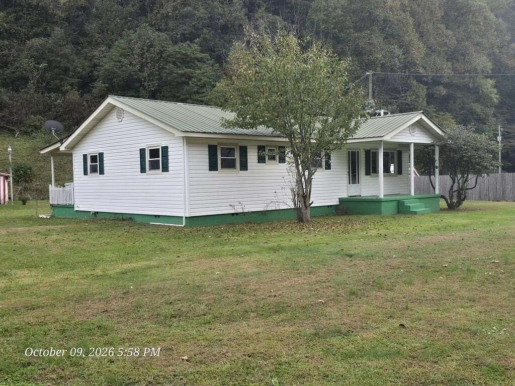 1.8 Acres of Land with Home for Sale in Cyclone, West Virginia