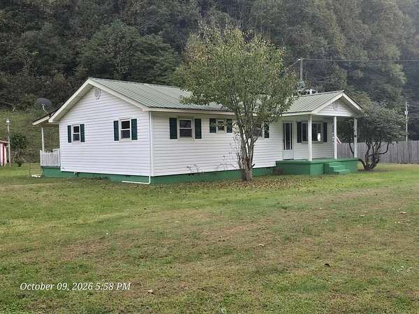 1.8 Acres of Land with Home for Sale in Cyclone, West Virginia