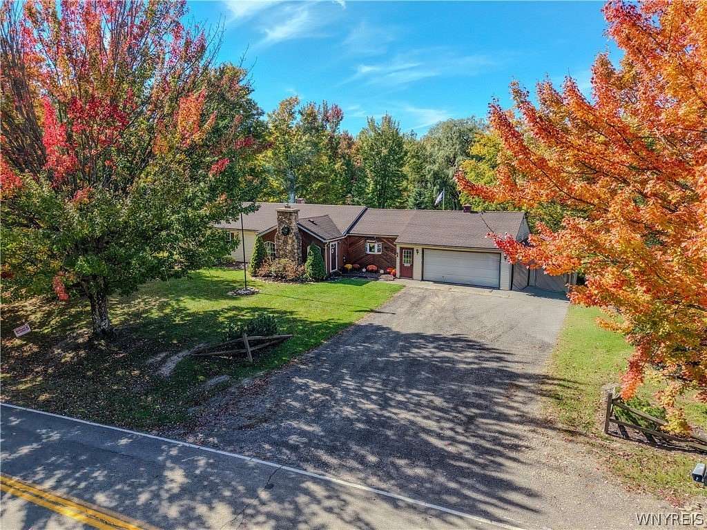 9 Acres of Land with Home for Sale in Collins, New York