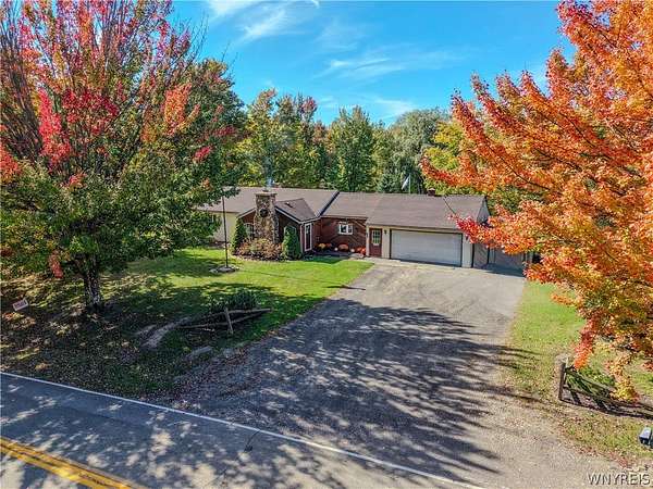 9 Acres of Land with Home for Sale in Collins, New York