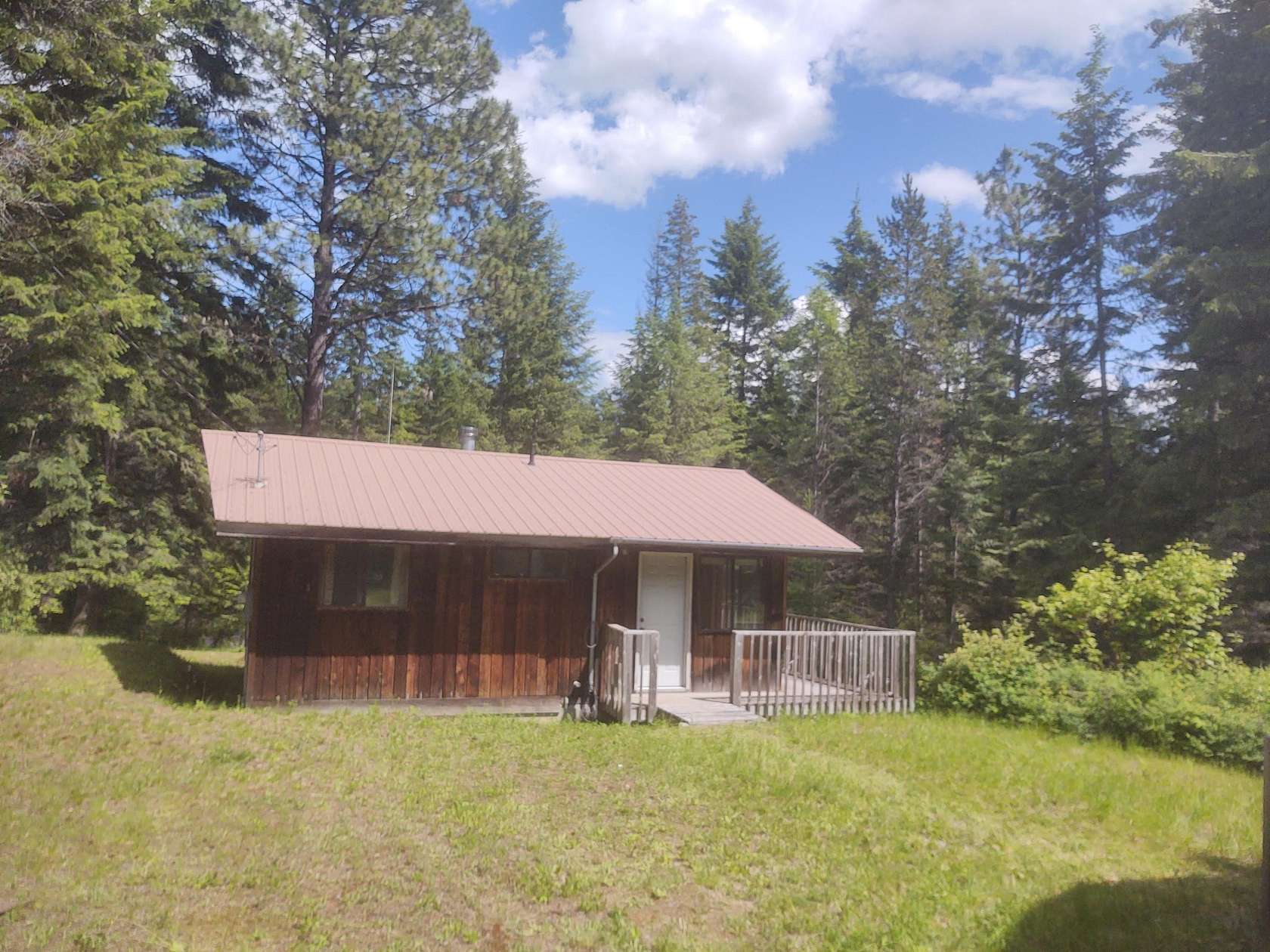 5 Acres of Land with Home for Sale in Bayview, Idaho