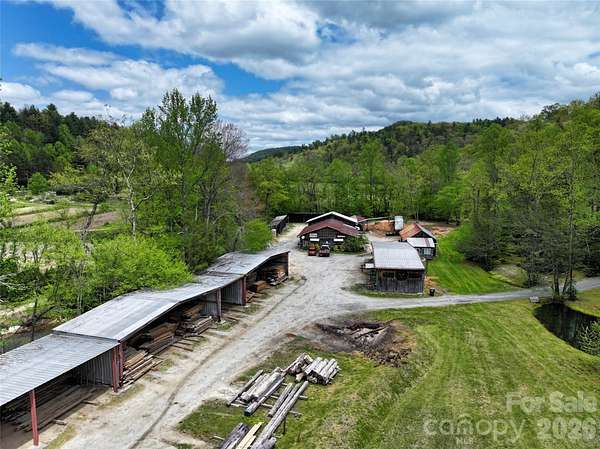 8 Acres of Residential Land for Sale in Zirconia, North Carolina
