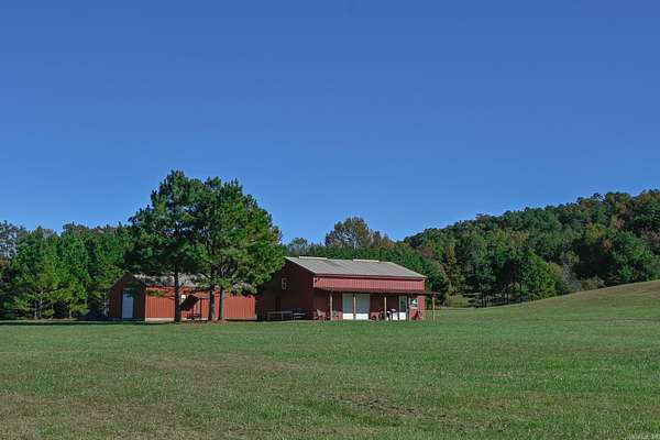 13.1 Acres of Recreational Land with Home for Sale in Mena, Arkansas