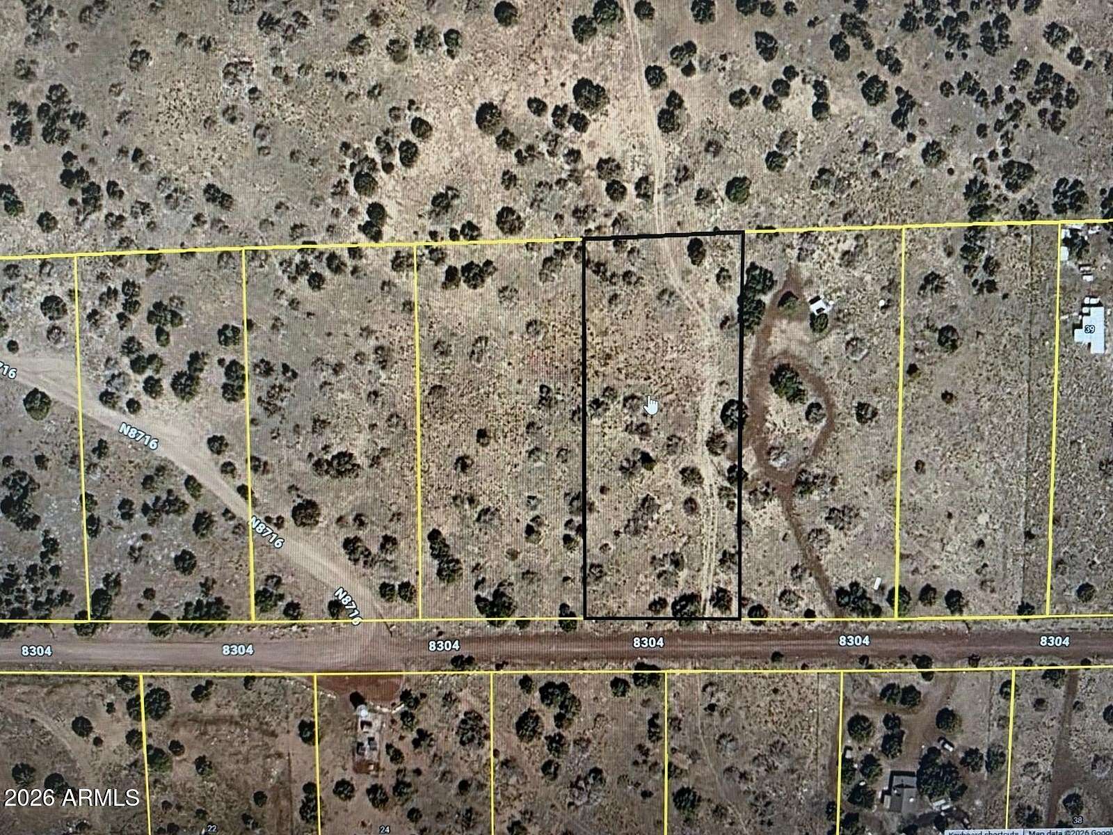 1.23 Acres of Land for Sale in Concho, Arizona